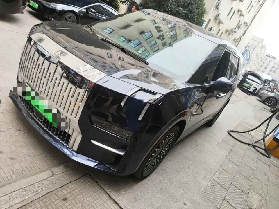 Zeekr 009 Facelift ME Edition 2023
