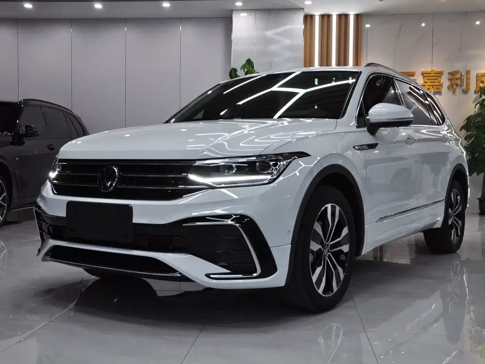 Volkswagen Tiguan L 380TSI Automatic 4WD R-Line Premium Enjoyment Edition 7-seater 2024