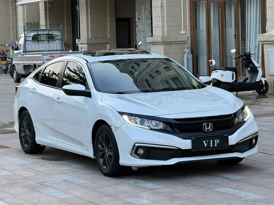 Honda Civic 220TURBO CVT Jingdong Edition China V 2019