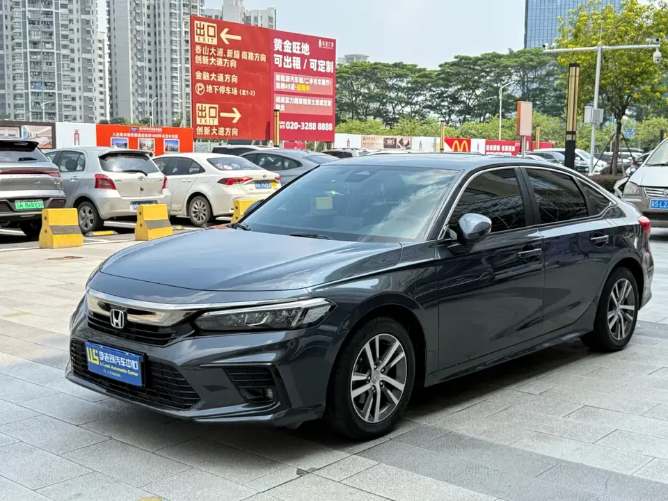 Honda Civic 240TURBO CVT Sporty·C-Special Edition 2023