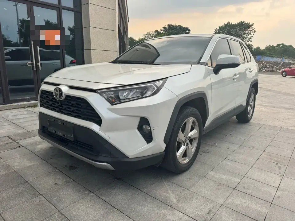 Toyota RAV4 Rongfang 2.0L CVT 2WD Trend 2021
