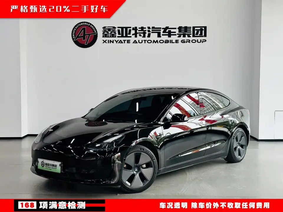 Tesla Model 3 Standard Range Rear-Wheel Drive Upgrade 3D6 2021