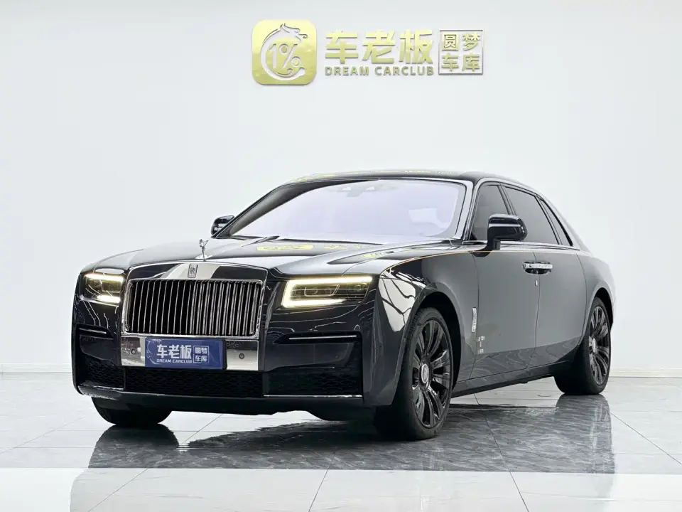 Rolls-Royce Ghost 6.7T Long Wheelbase 2021