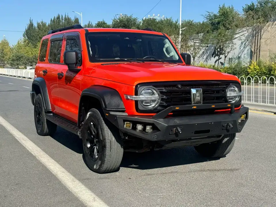 Tank 300 Off-road Edition 2.0T Challenger 2021
