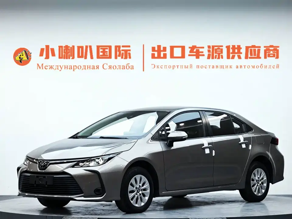 Toyota Corolla 1.2T S-CVT Pioneer PLUS Edition 2022