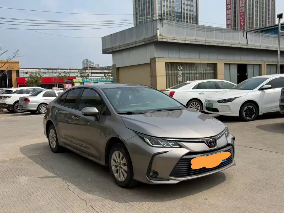 Toyota Corolla 1.2T S-CVT Pioneer PLUS Edition 2022