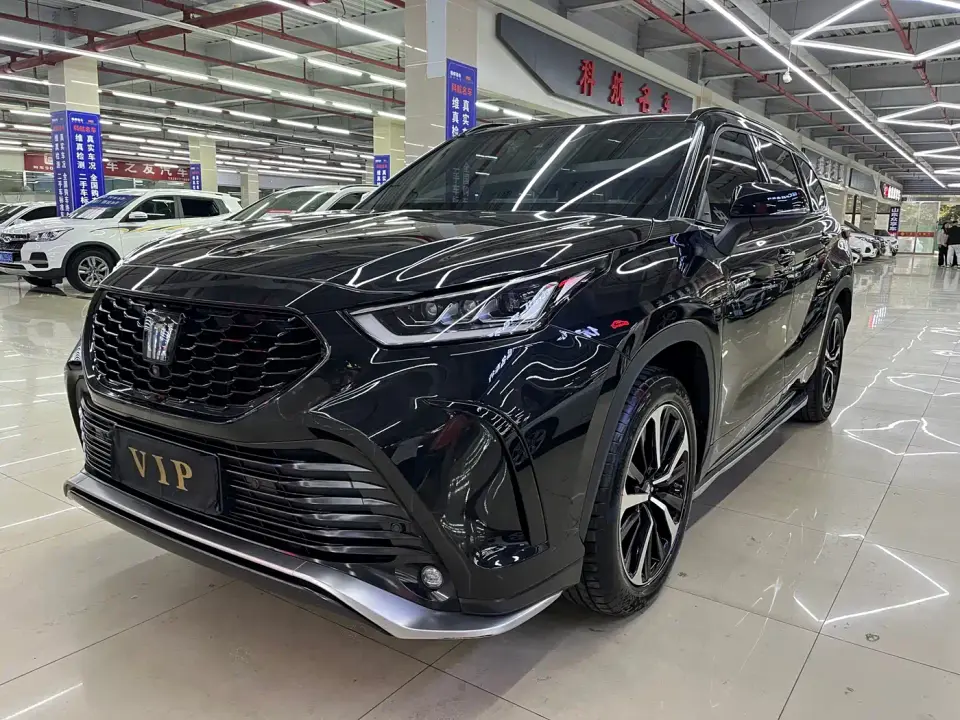 Toyota Crown Kluger 2.5L HEV 4WD Premium Edition 2023