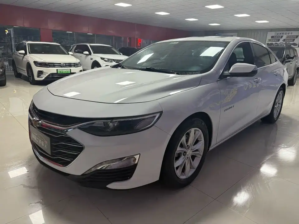 Chevrolet Malibu XL 535T CVT Dynamic Edition 2020