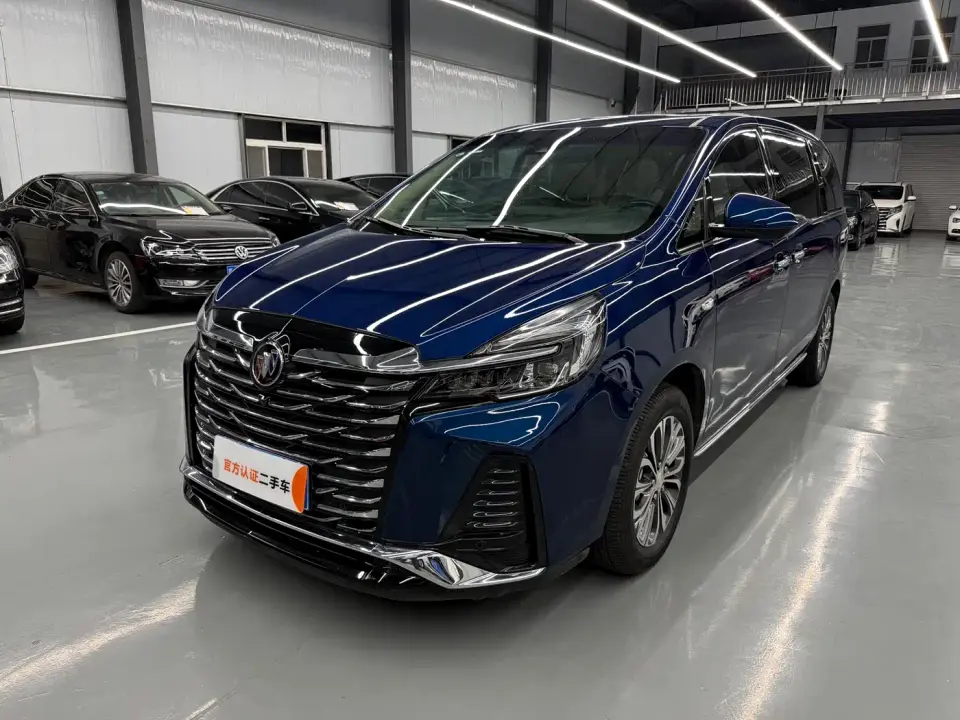 Buick GL8 Land Business Class Smart Premium 2022
