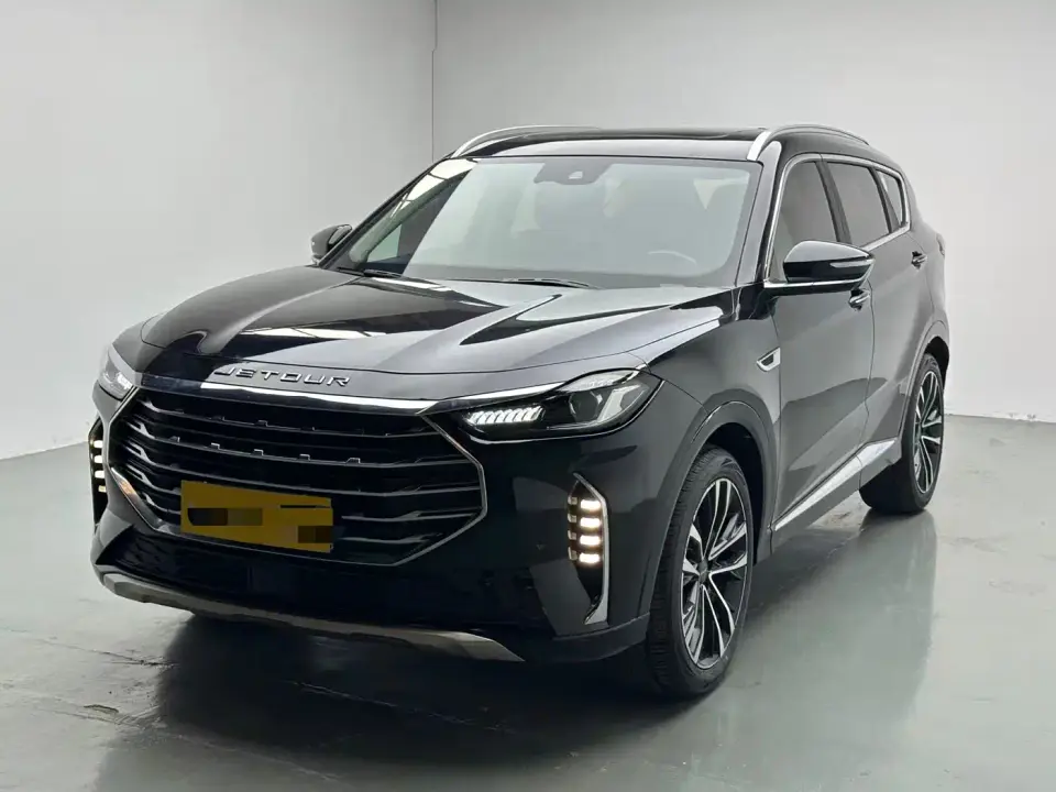 Jetour X70 PLUS 1.6T DCT Earth 7-Seater 2021