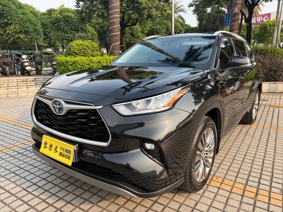 Toyota Highlander 2.5L Smart Hybrid Dual Engine AWD Luxury 7-Seater 2023