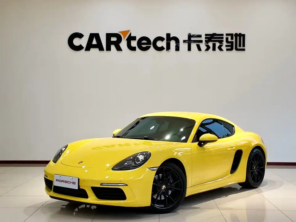 Porsche 718 Cayman 2.0T 2021