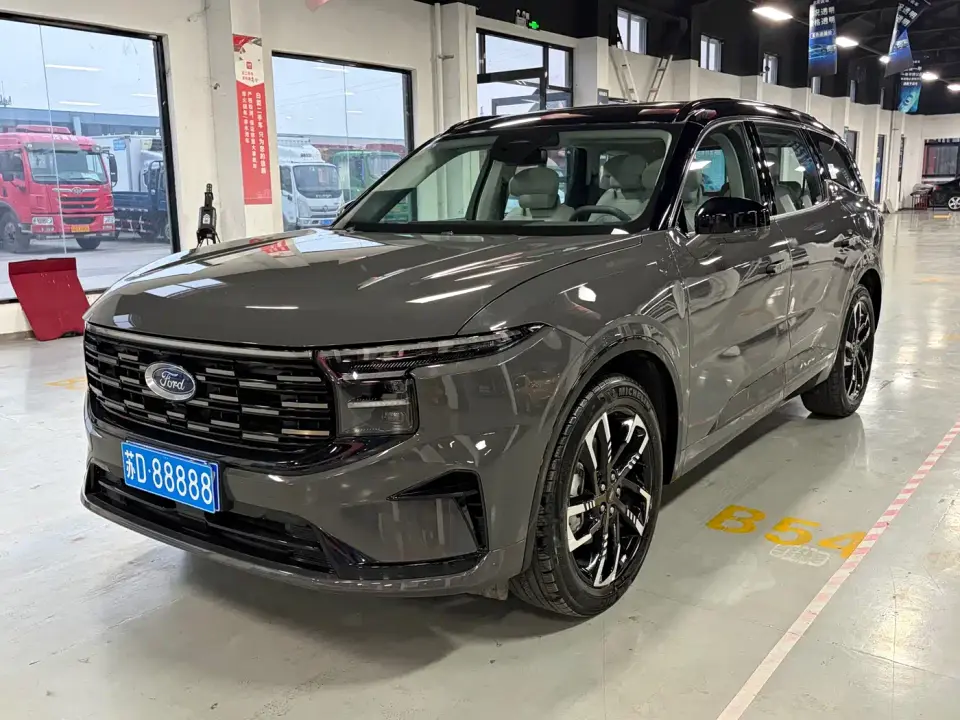 Ford Edge Ford Edge L 2.0T EcoBoost E Hybrid AWD Seven-Seater Flagship 2025