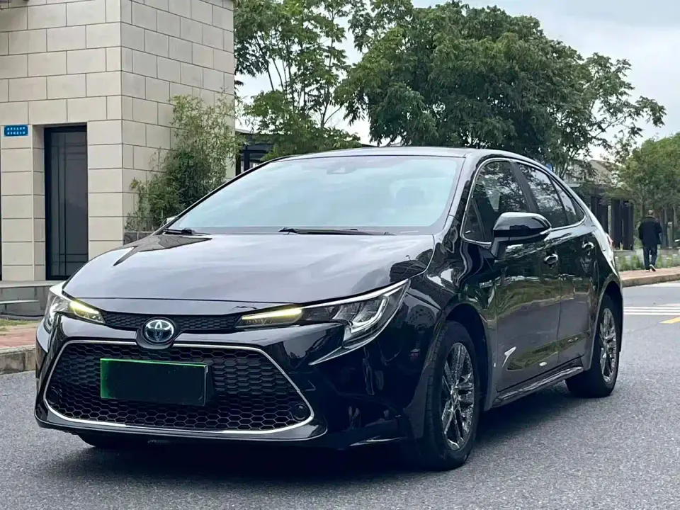 Toyota Levin Dual Engine 1.8H E-CVT Luxury Edition China V 2019