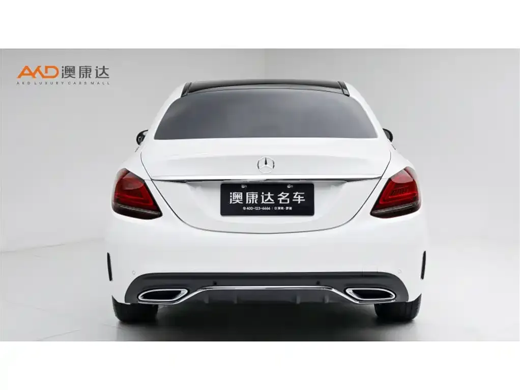 Mercedes-Benz C-Class C 260 L Sport Edition 2021 — фото 4