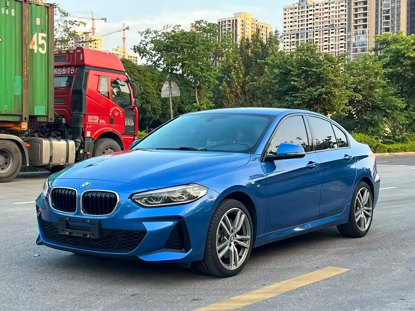 BMW 1 Series Model 125i Leading M Sport Package 2020