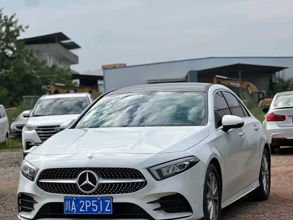 Mercedes-Benz A-Class Facelift A 200 L Sport Sedan Fashion 2020