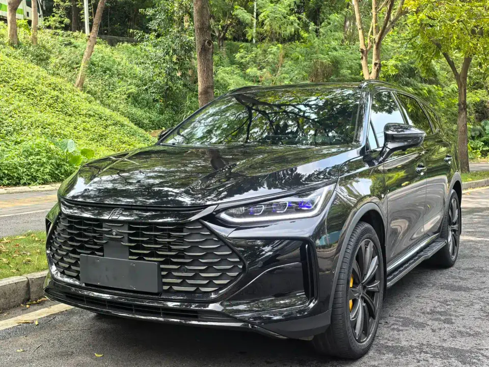 BYD Tang New Energy DM-p God of War Edition 2023
