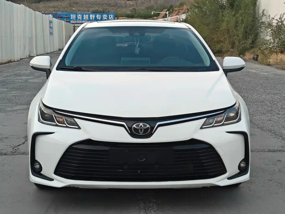 Toyota Corolla 1.2T S-CVT Elite Edition 2020