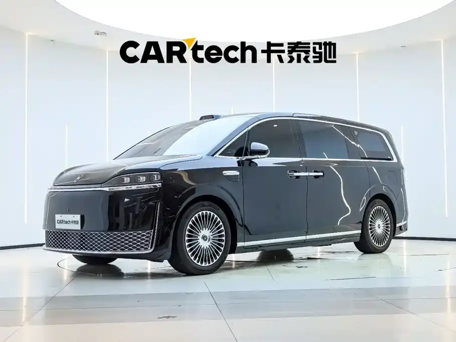 Zhijie Zunjie MPV Model High-End Edition 2026