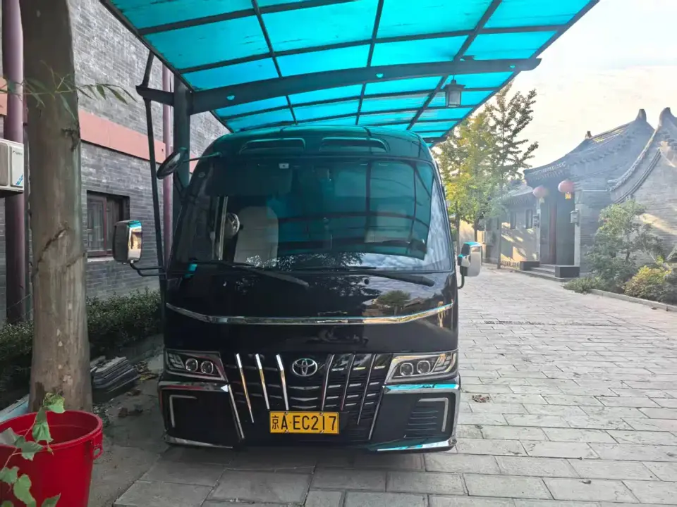 Toyota Coaster 4.0L Luxury Vehicle GRB53L-ZCMEK 20-seater 9GR 2024