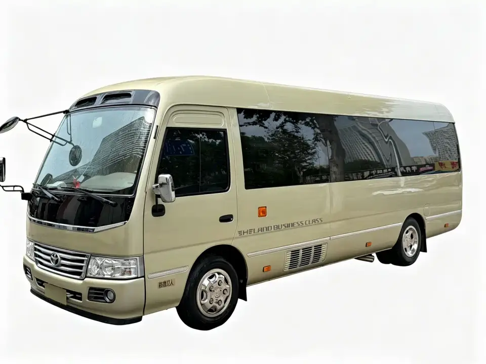 Toyota Coaster 4.0L Luxury Vehicle GRB53L-ZCMEK 20-seater 9GR 2022