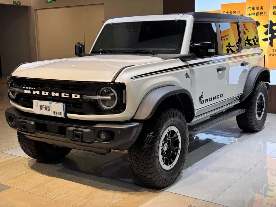 Ford Bronco 2.3T Black Diamond Big Foot Off-Road Edition 2026
