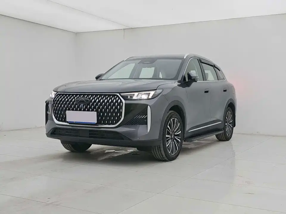 Chery Tiggo 8 Model Tiger Edition 290TGDI Automatic Luxury 2025