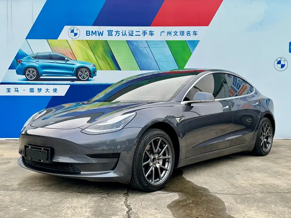 Tesla Model 3 Standard Range Rear-Wheel Drive Upgrade 2020