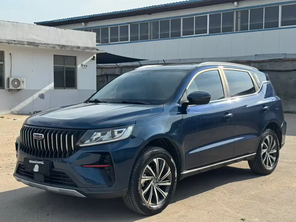 Geely Emgrand X6 Model PRO 1.4T Automatic Premium 2022