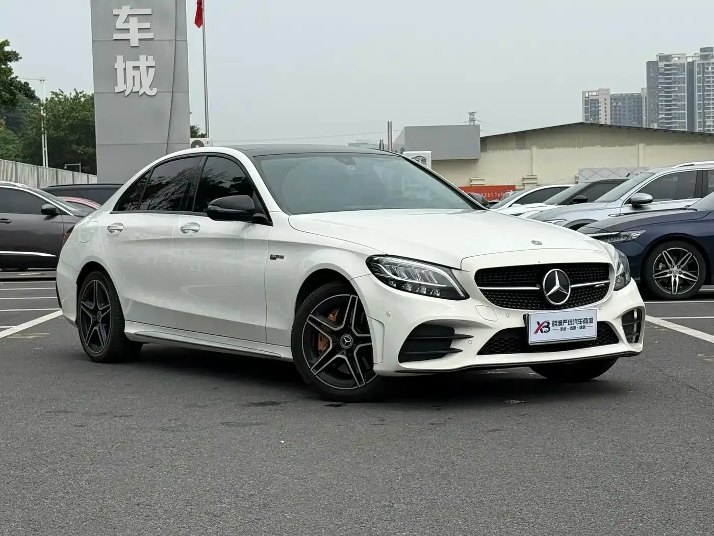 Mercedes-Benz C-Class C 260 L Sport Starry Exclusive Edition 2021 — фото 3