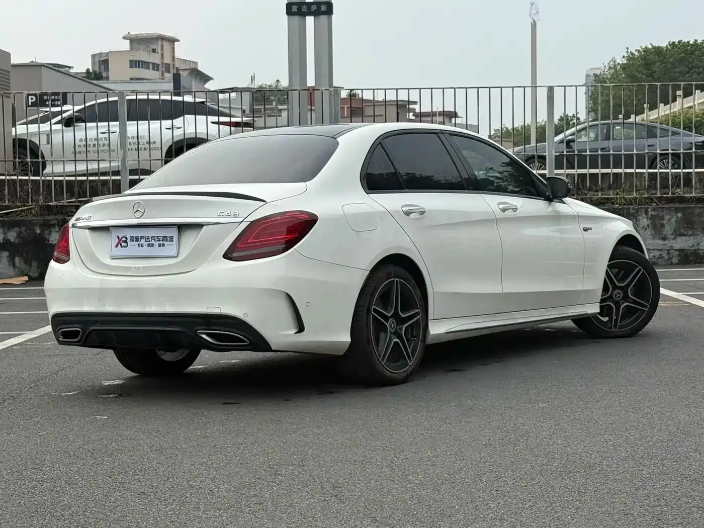 Mercedes-Benz C-Class C 260 L Sport Starry Exclusive Edition 2021 — фото 4