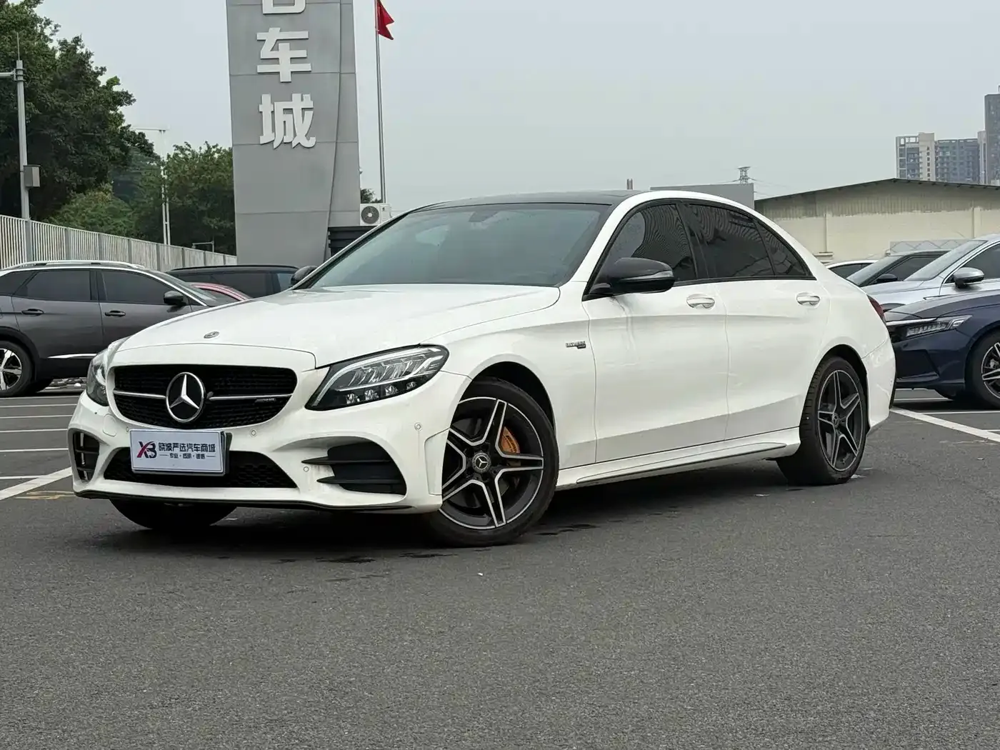 Mercedes-Benz C-Class C 260 L Sport Starry Exclusive Edition 2021