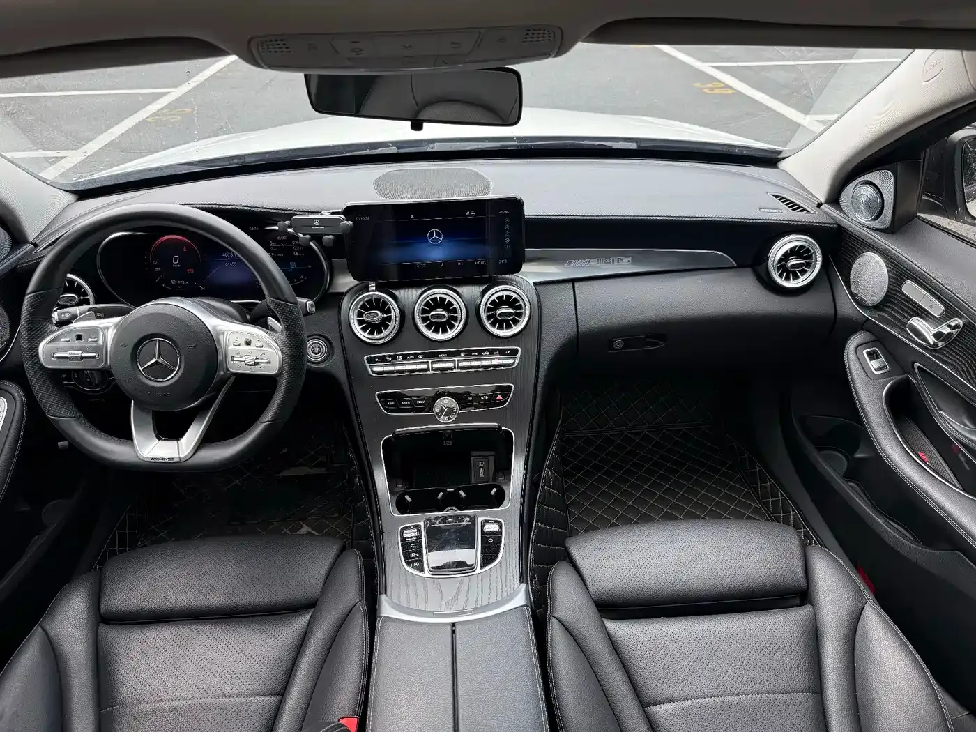 Mercedes-Benz C-Class C 260 L Sport Starry Exclusive Edition 2021 — фото 7