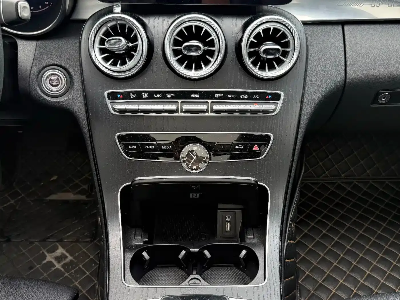 Mercedes-Benz C-Class C 260 L Sport Starry Exclusive Edition 2021 — фото 8