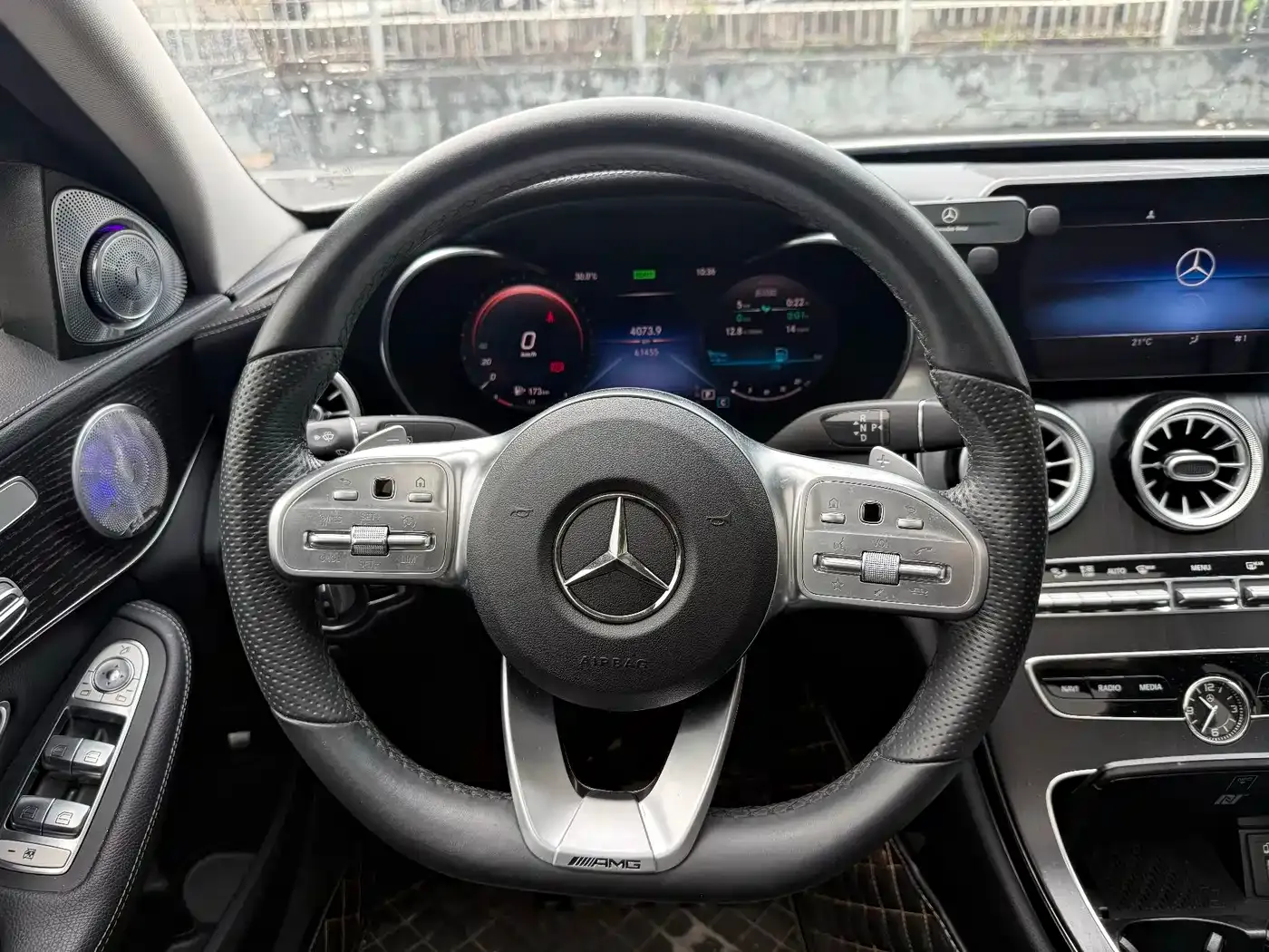 Mercedes-Benz C-Class C 260 L Sport Starry Exclusive Edition 2021 — фото 13