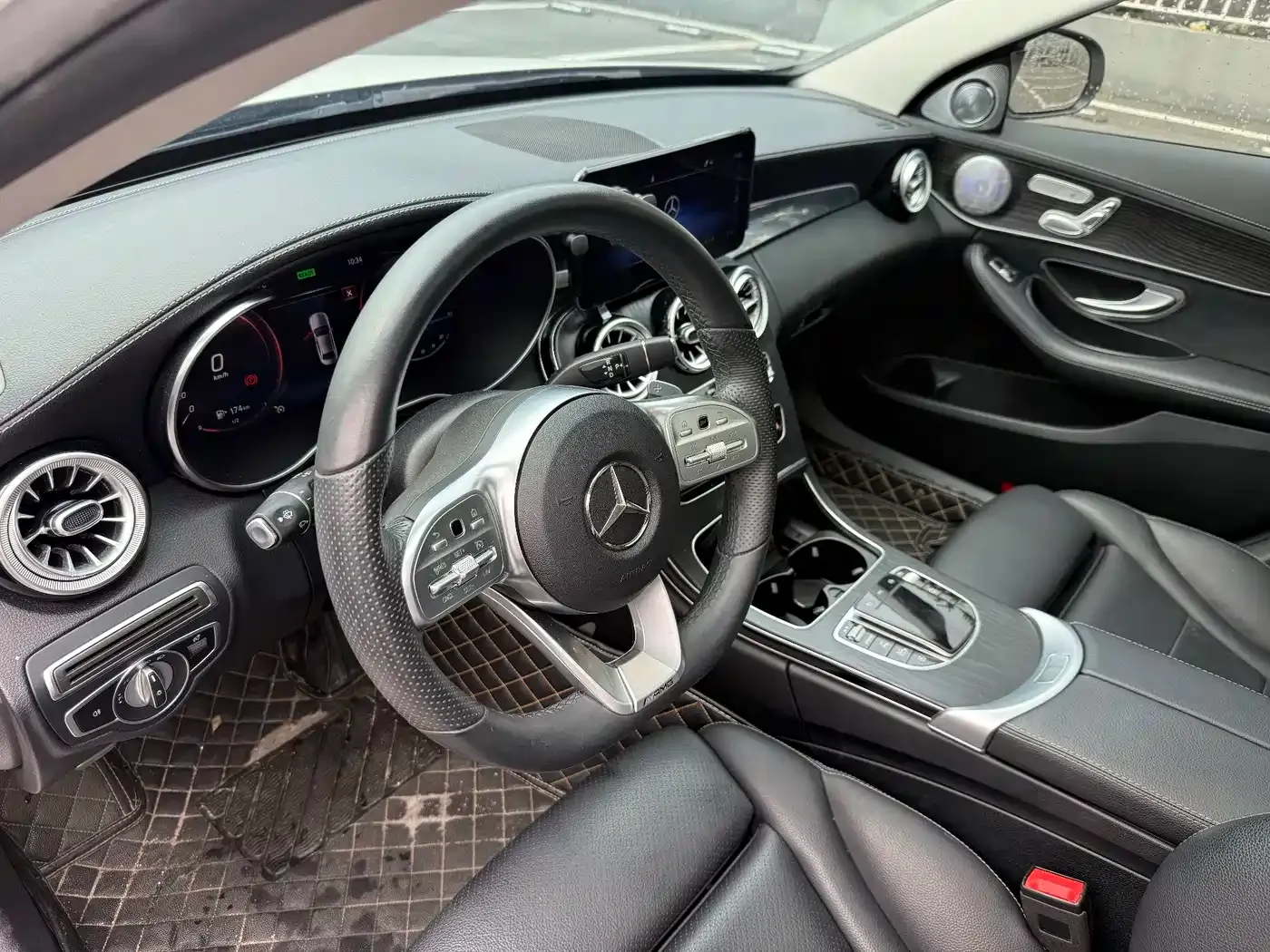 Mercedes-Benz C-Class C 260 L Sport Starry Exclusive Edition 2021 — фото 11