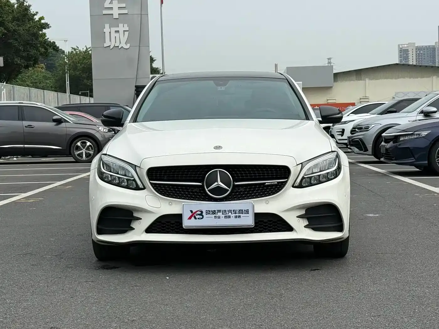 Mercedes-Benz C-Class C 260 L Sport Starry Exclusive Edition 2021 — фото 2