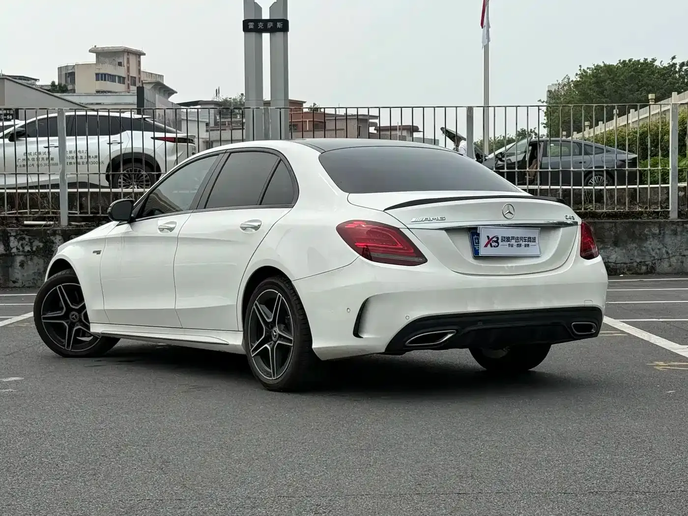 Mercedes-Benz C-Class C 260 L Sport Starry Exclusive Edition 2021 — фото 6