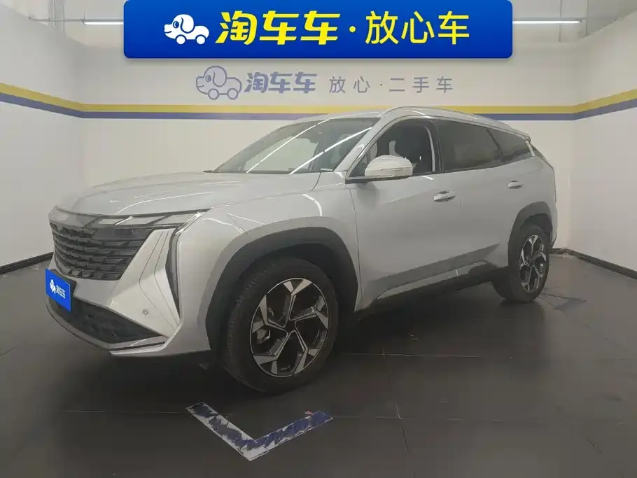Geely Boyue L 1.5TD DCT Premium Edition 2025