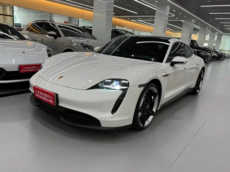 Porsche Taycan Taycan 2022