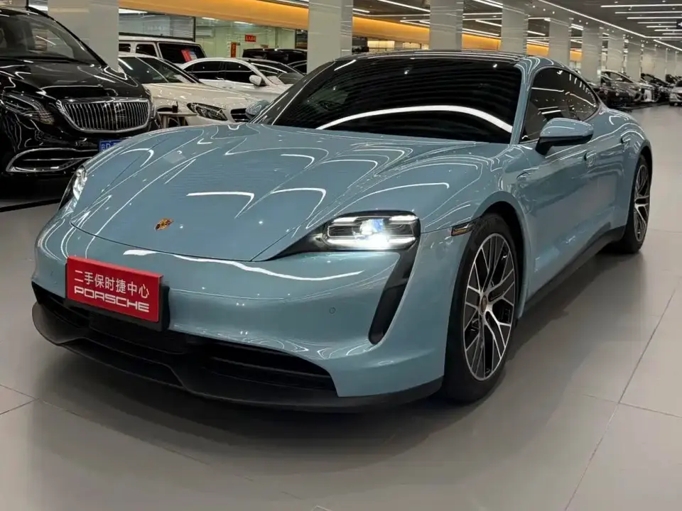 Porsche Taycan Taycan 2021