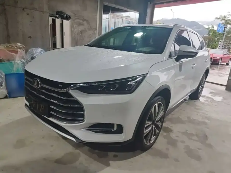 BYD Tang 2.0T Automatic Smart Connection Noble Edition 7-Seater China V 2019