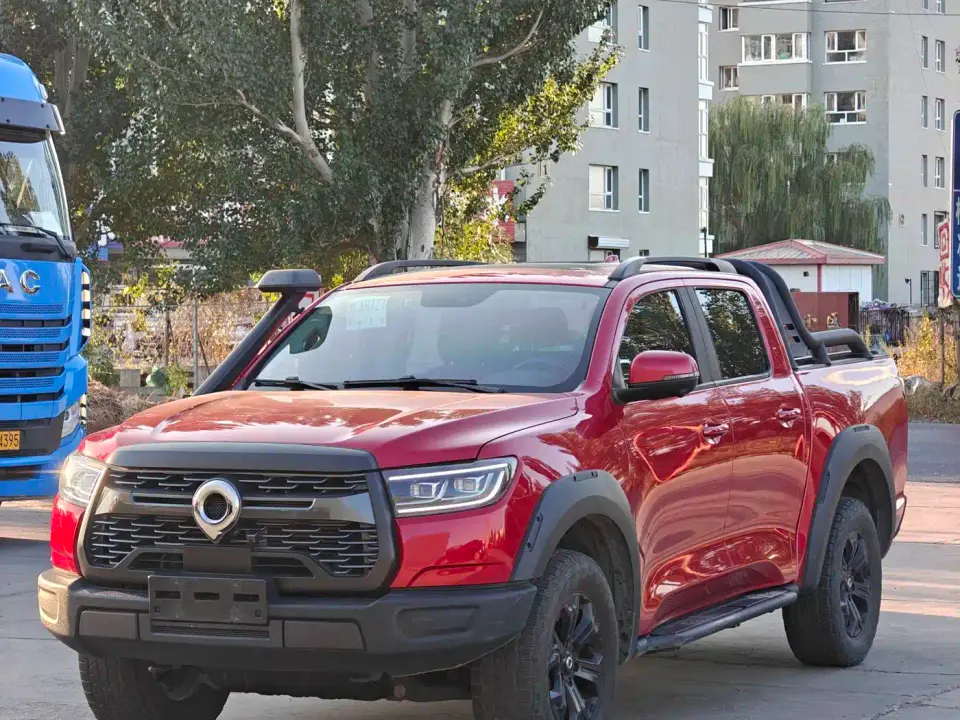 Great Wall Pao 2.0T Off-Road Auto Diesel 4WD Advanced Edition Trailer Version GW4D20M 2022