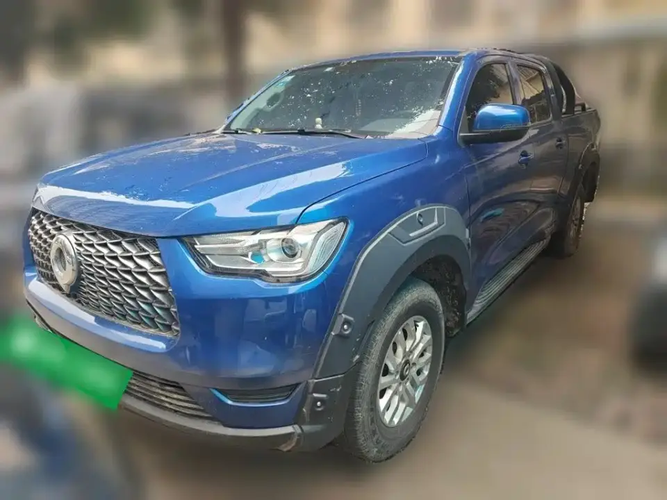 Great Wall Pao 2.0T Commercial Manual Diesel 4WD Elite Long Box GW4D20M 2020