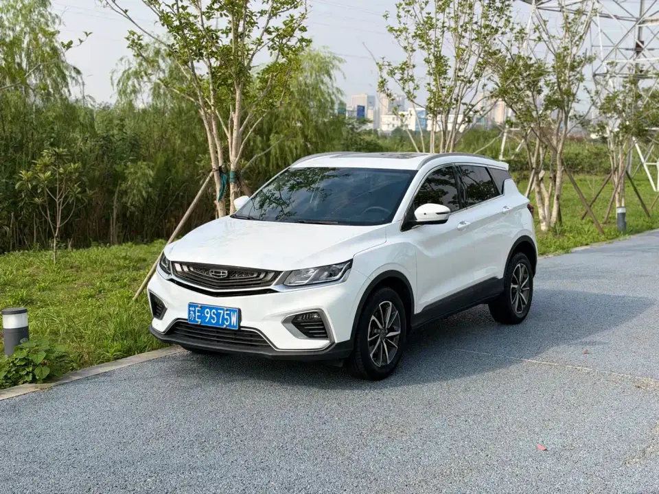 Geely Binyue PRO 240T DCT Hunter 2020