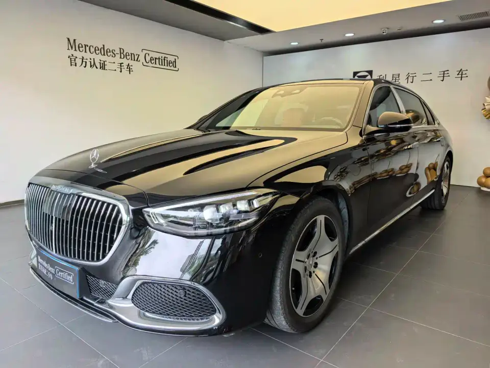Mercedes-Benz Maybach S-Class Model S 480 4MATIC 2025