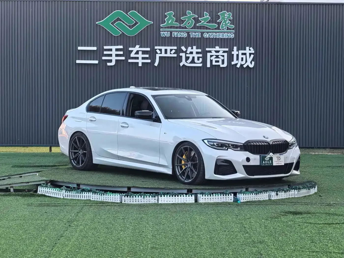 BMW 3 Series Facelift 325Li M Sport Night Edition 2020 — фото 3