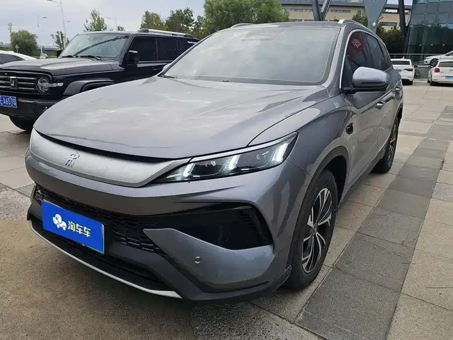BYD Song Pro New Energy 2nd Generation Smart Drive Edition DM-i 75KM Leading Type 2025