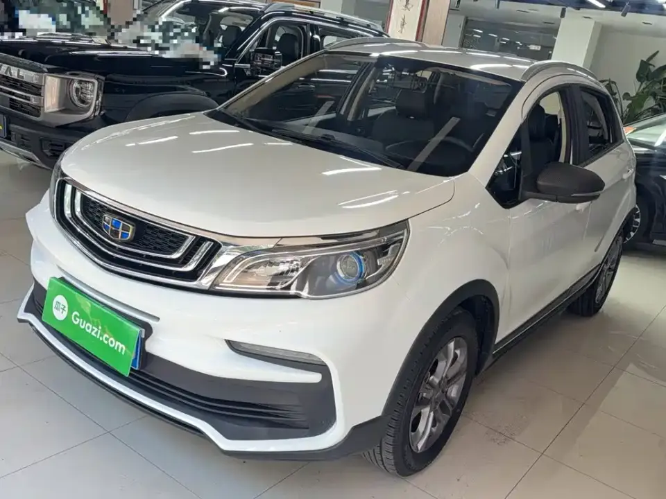 Geely Vision X3 1.5L CVT Elite 2020